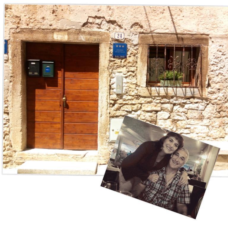 Studios Dalino Rovinj Dış mekan fotoğraf